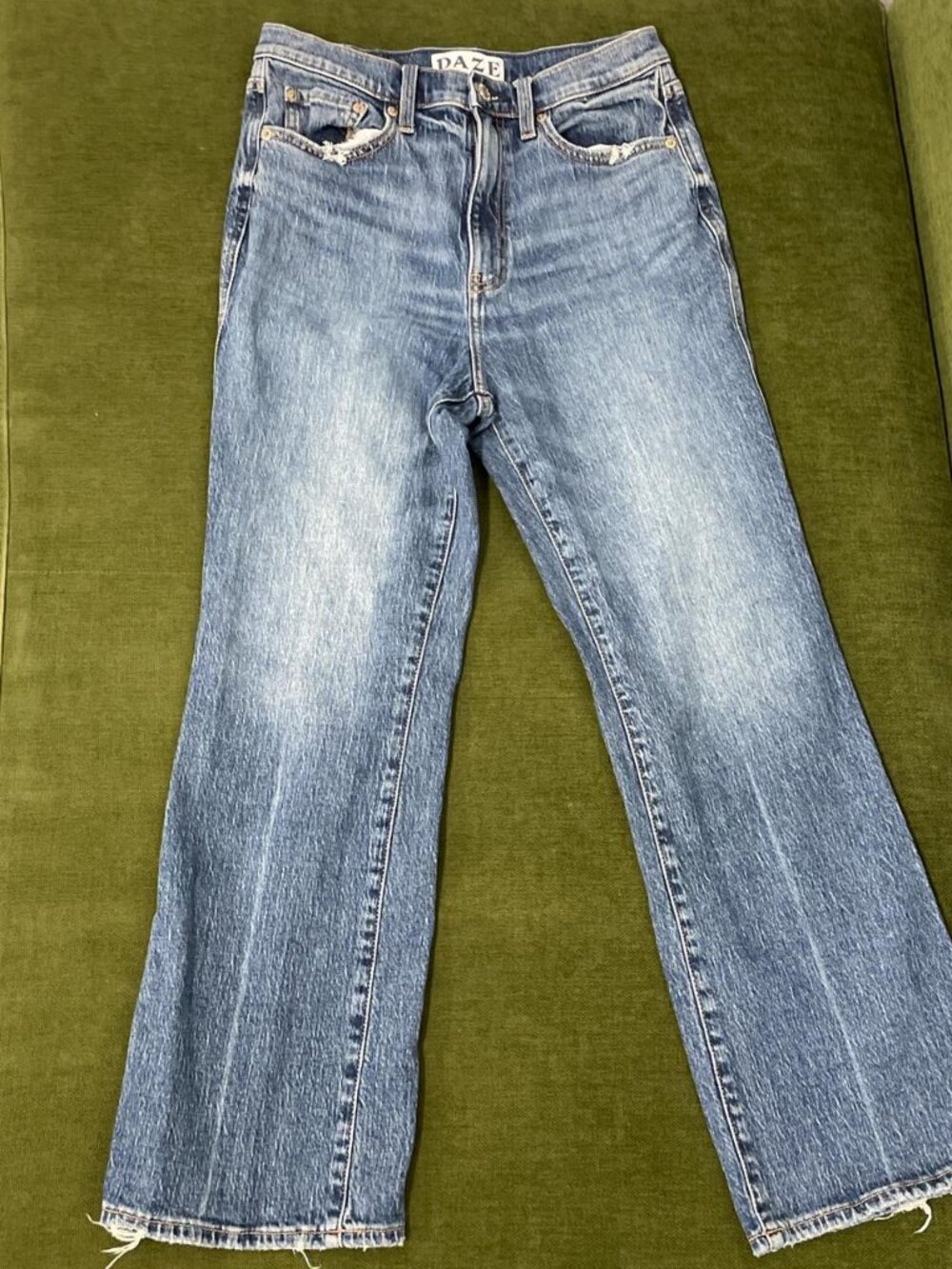 Women's Daze Blue Jeans Organic Cotton
